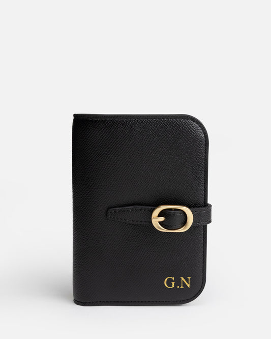 Aria Passport Cover Black