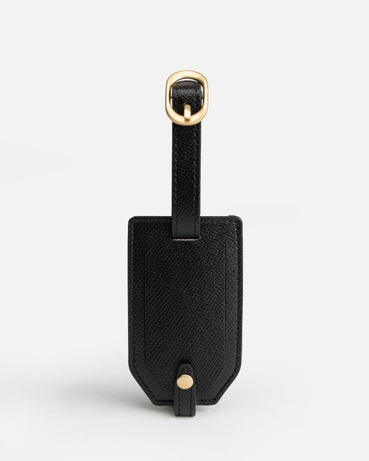 Aria Luggage Tag Black