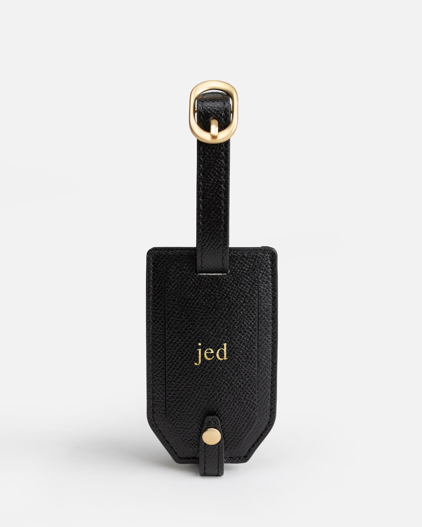 Aria Luggage Tag Black