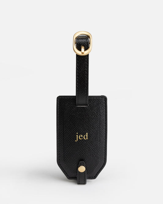 Aria Luggage Tag Black