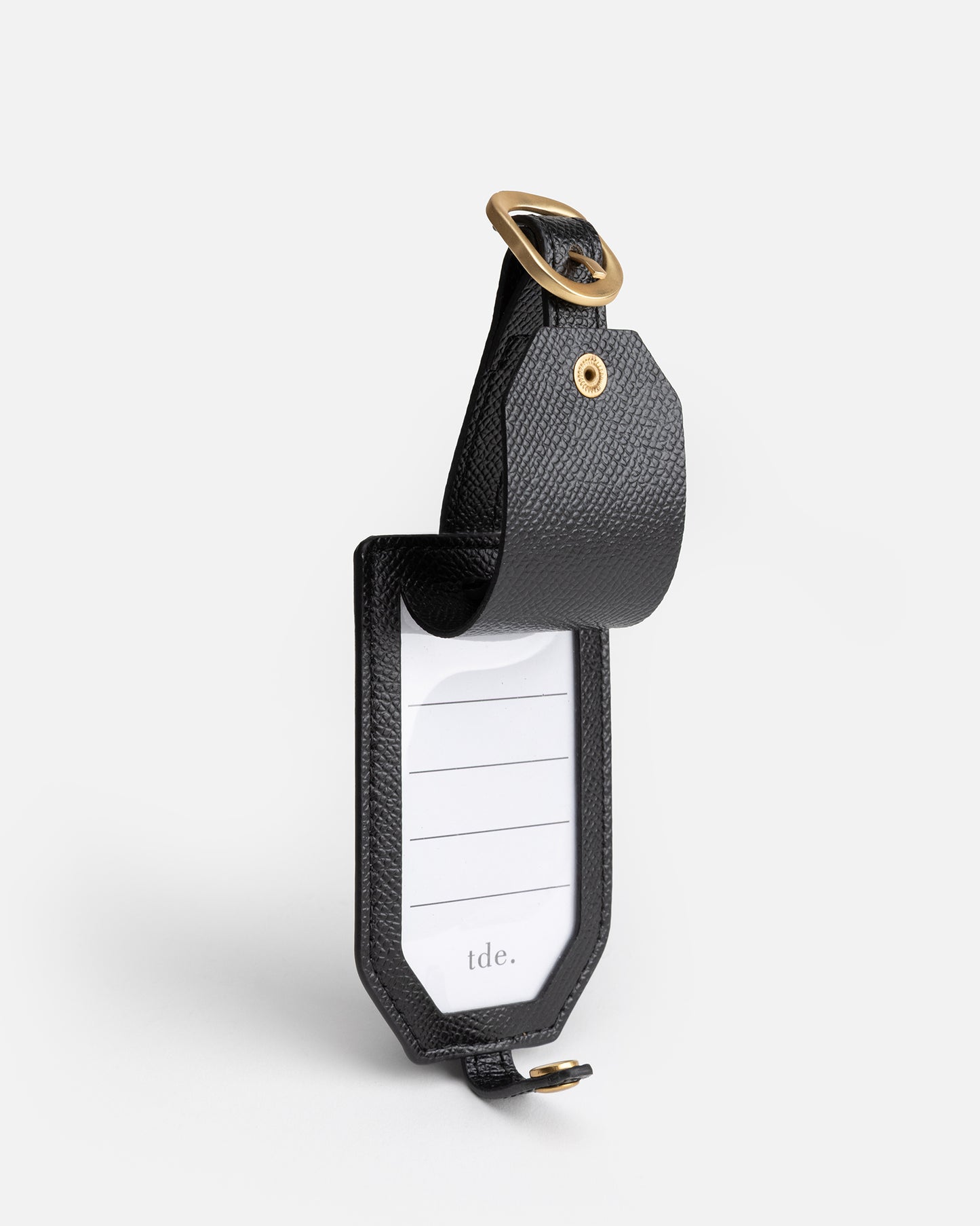 Aria Luggage Tag Black