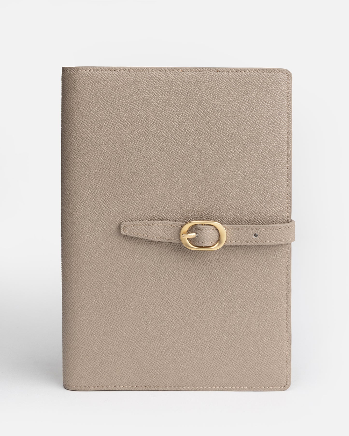Aria A5 Notebook Holder Sepia
