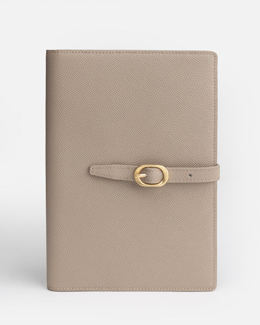 Aria A5 Notebook Holder Sepia