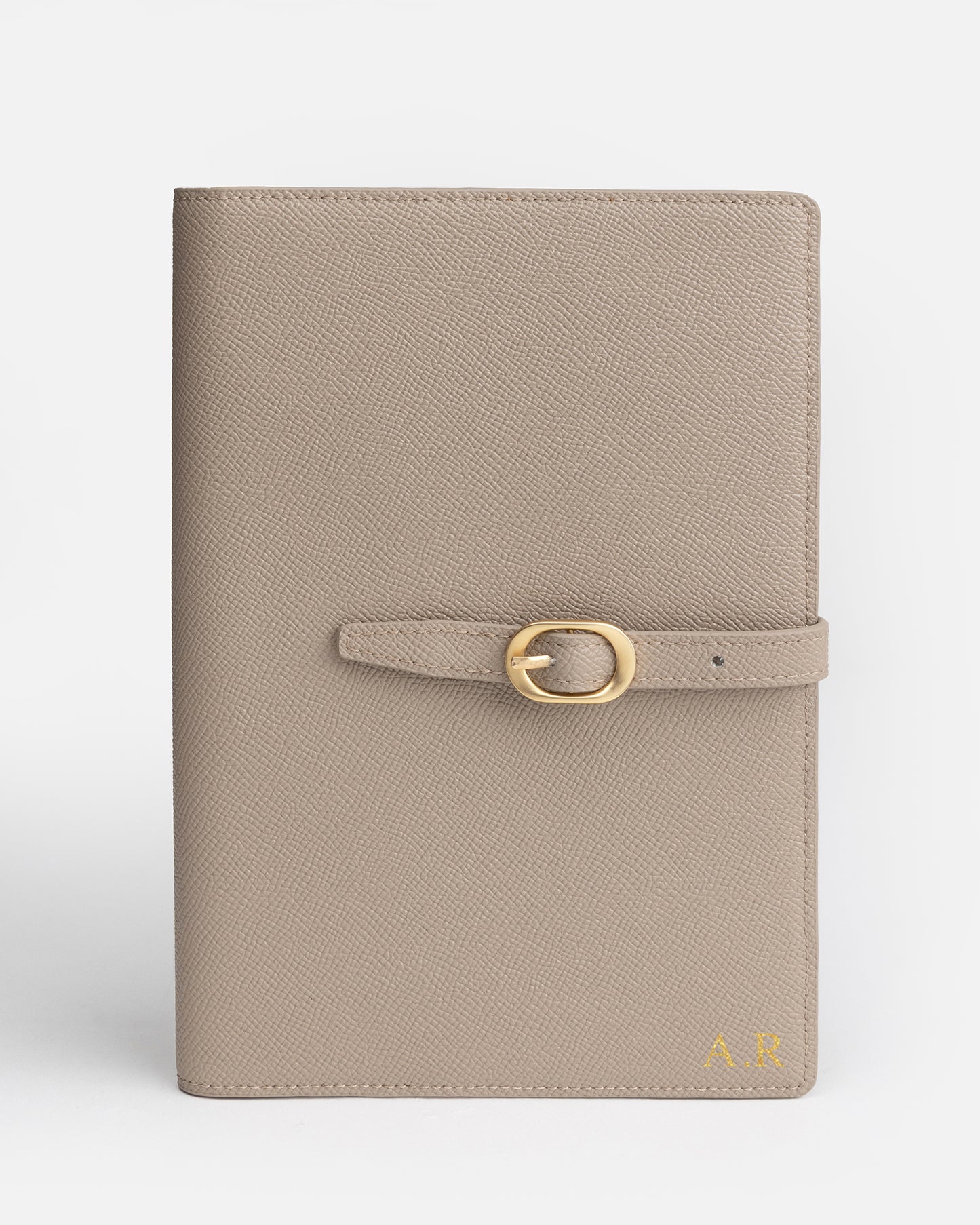 Aria A5 Notebook Holder Sepia