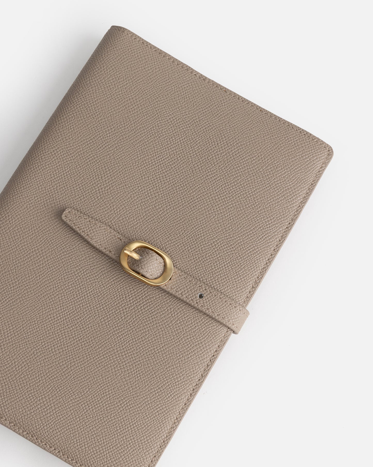 Aria A5 Notebook Holder Sepia