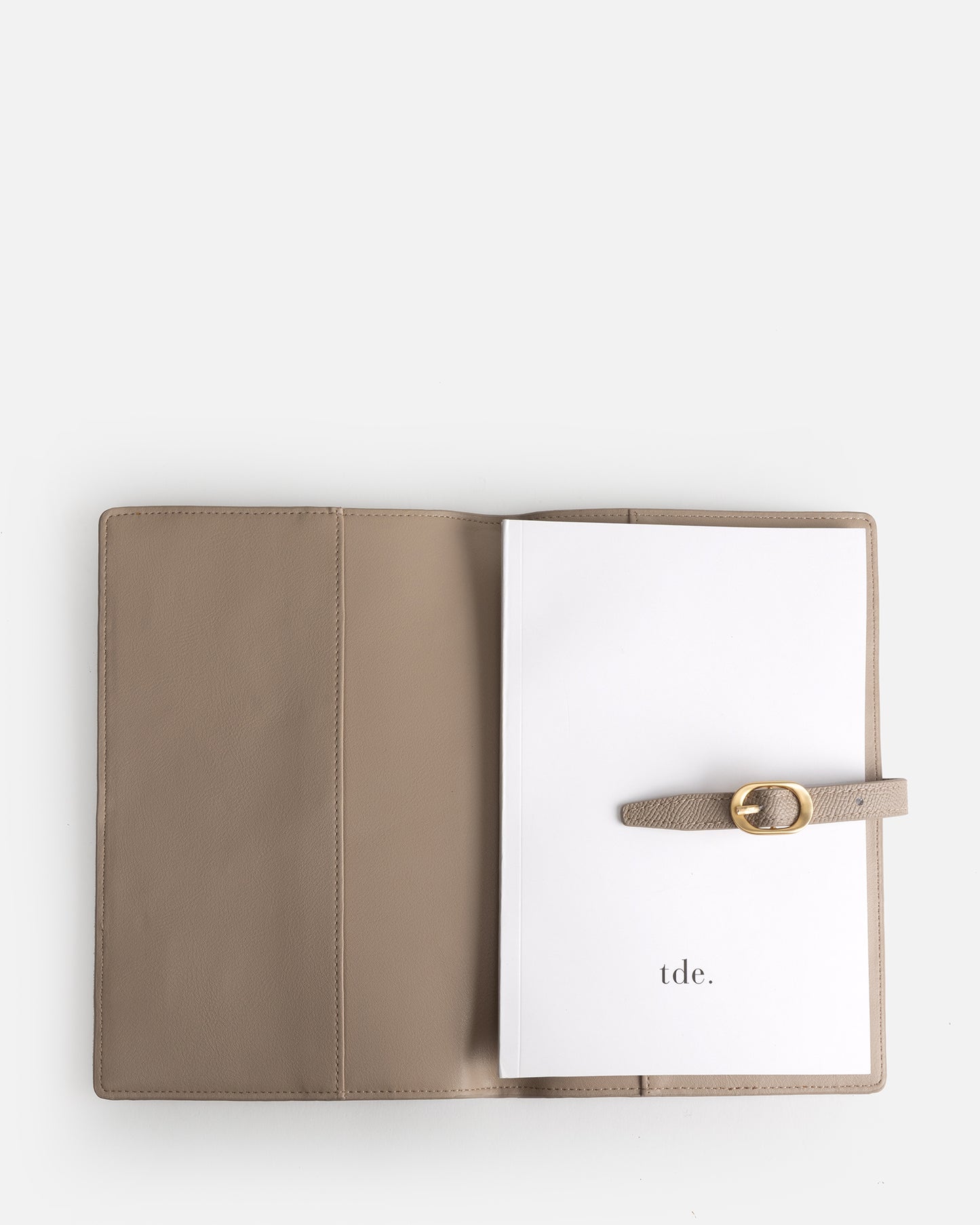 Aria A5 Notebook Holder Sepia