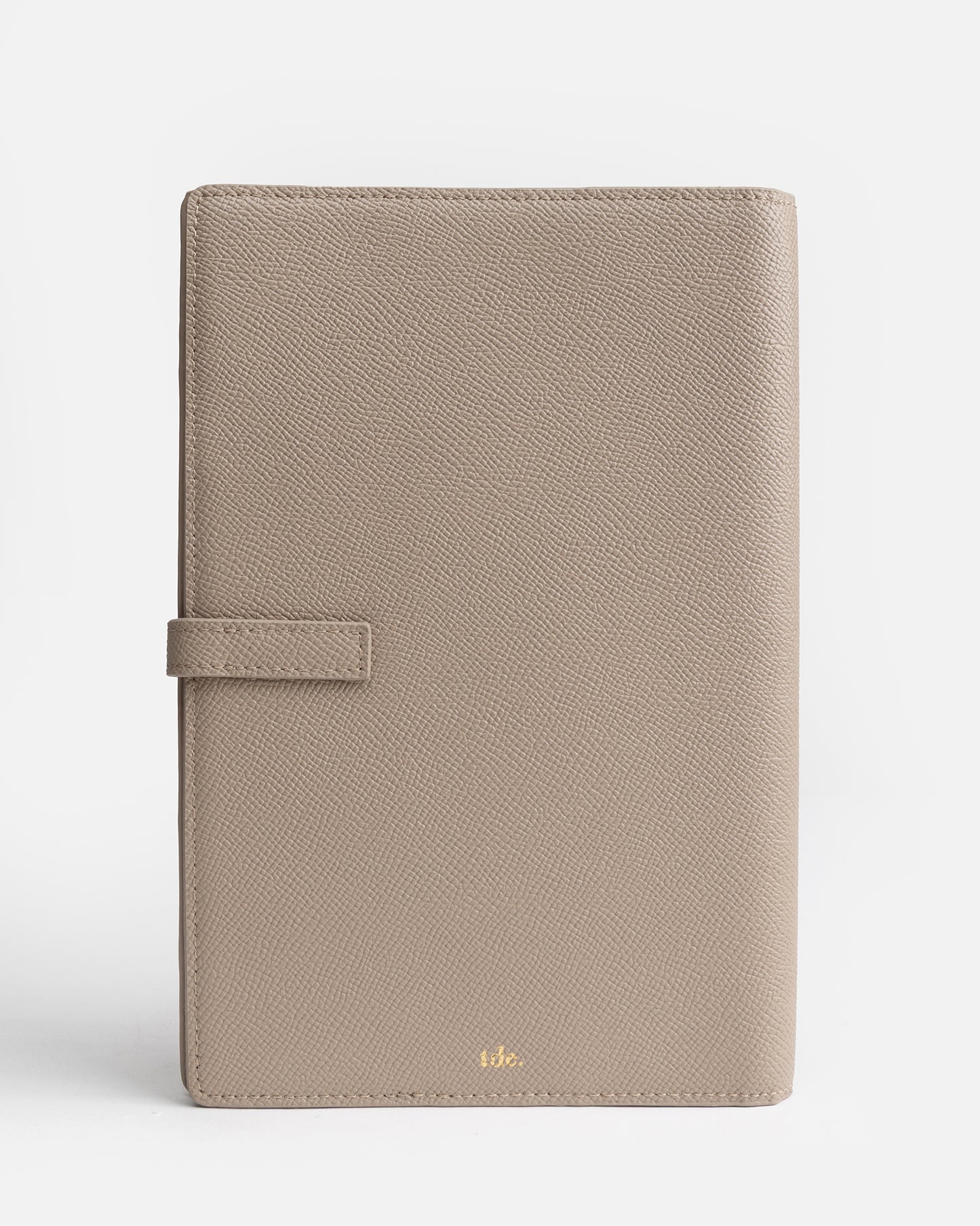 Aria A5 Notebook Holder Sepia