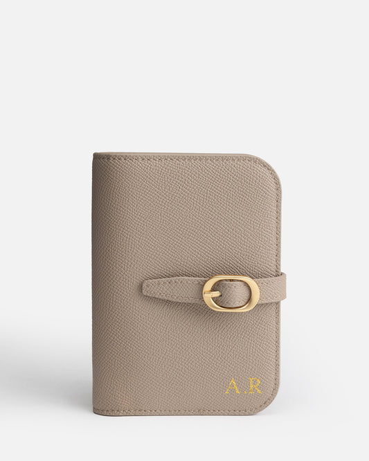 Aria Passport Cover Sepia