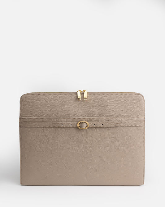 Aria 13" Laptop Cover Sepia