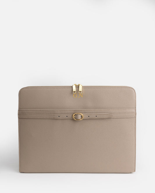 Aria 13" Laptop Cover Sepia