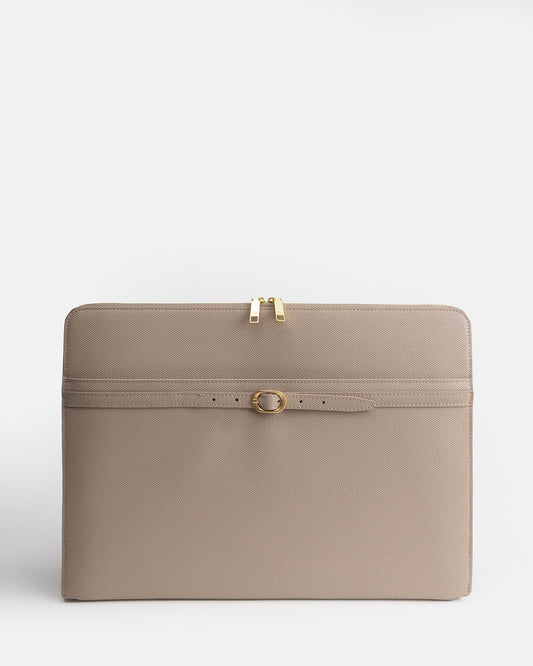 Aria 15" Laptop Cover Sepia