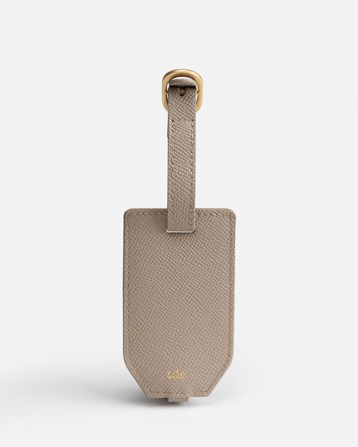 Aria Luggage Tag Sepia