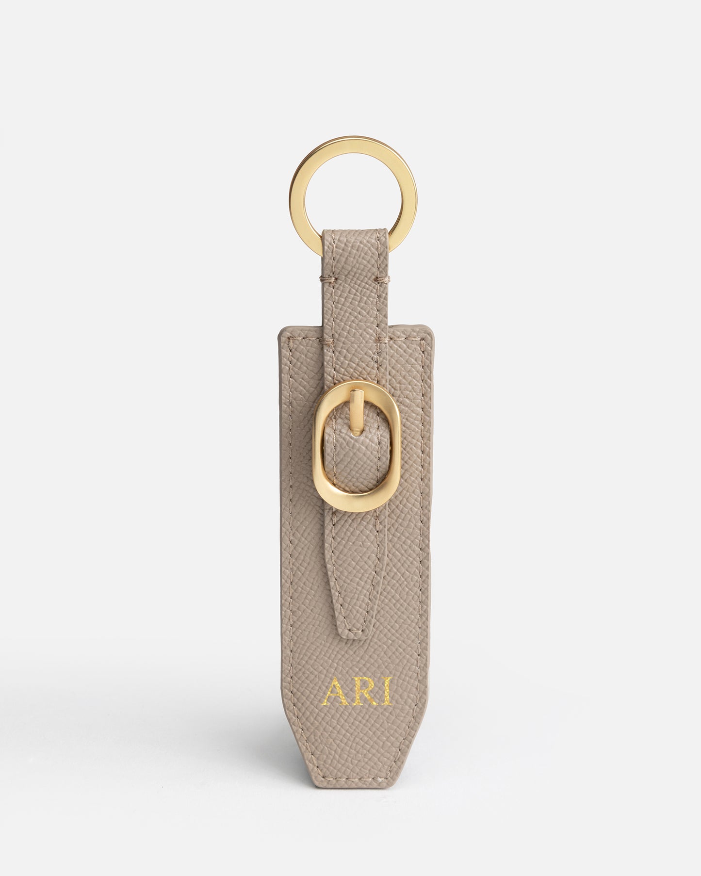 Aria Keyring Sepia