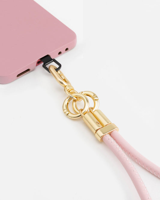 Phone Wristlet Pink