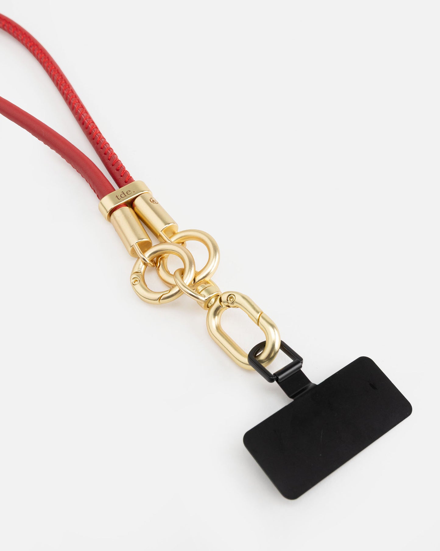 Phone Wristlet Red