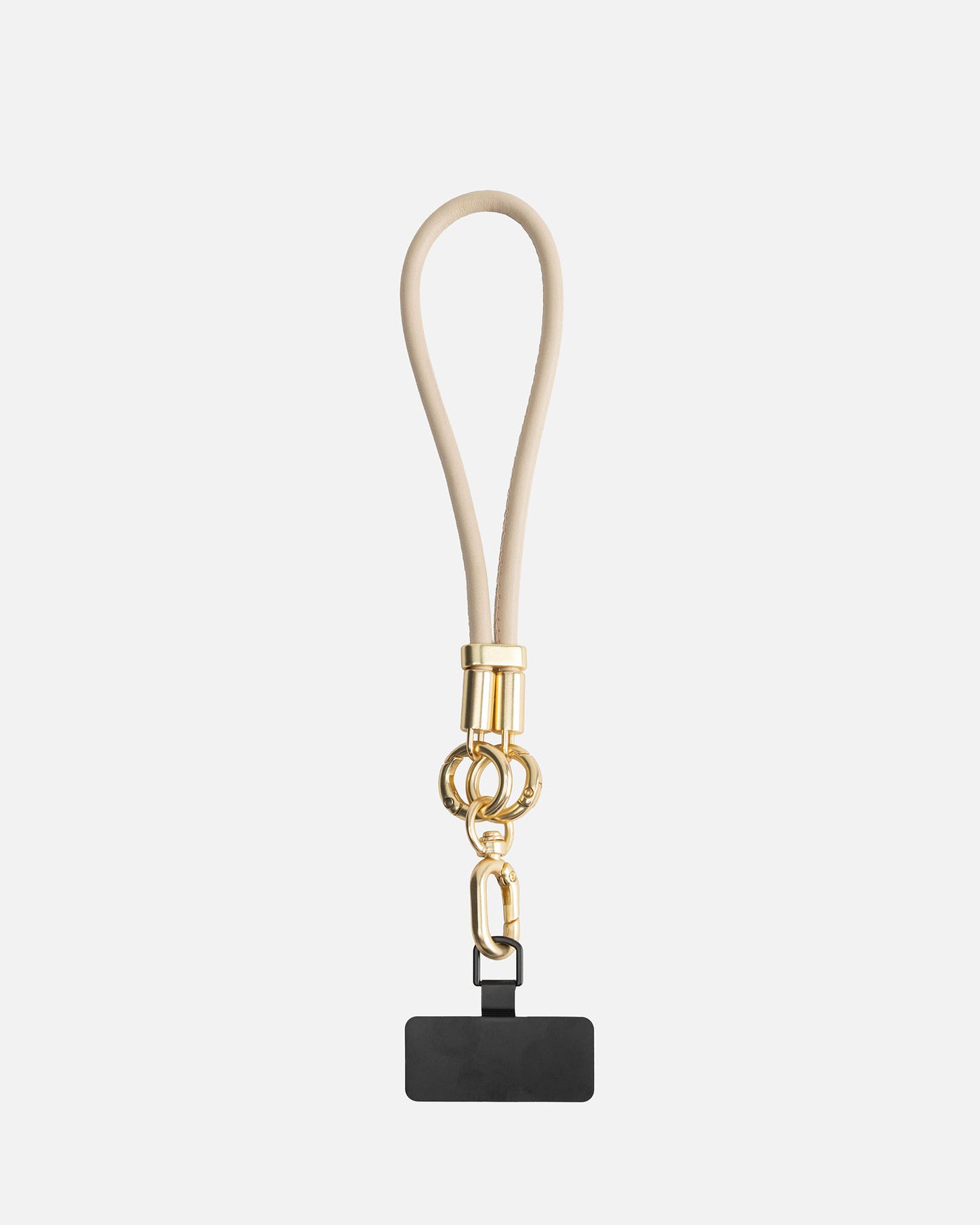 Phone Wristlet Cream