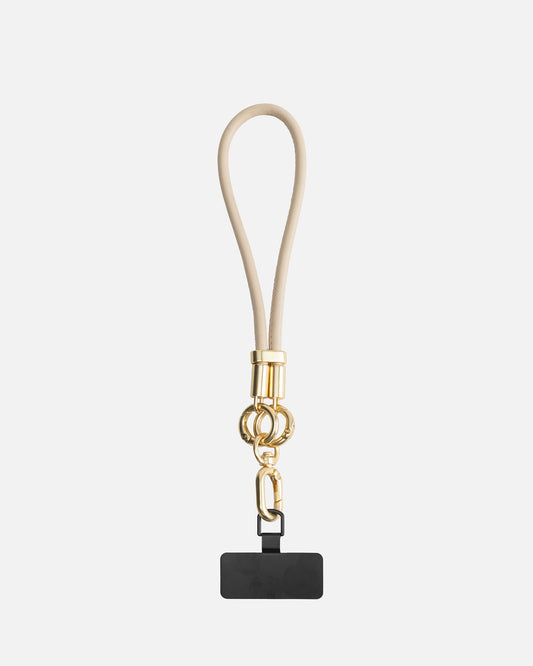 Phone Wristlet Cream