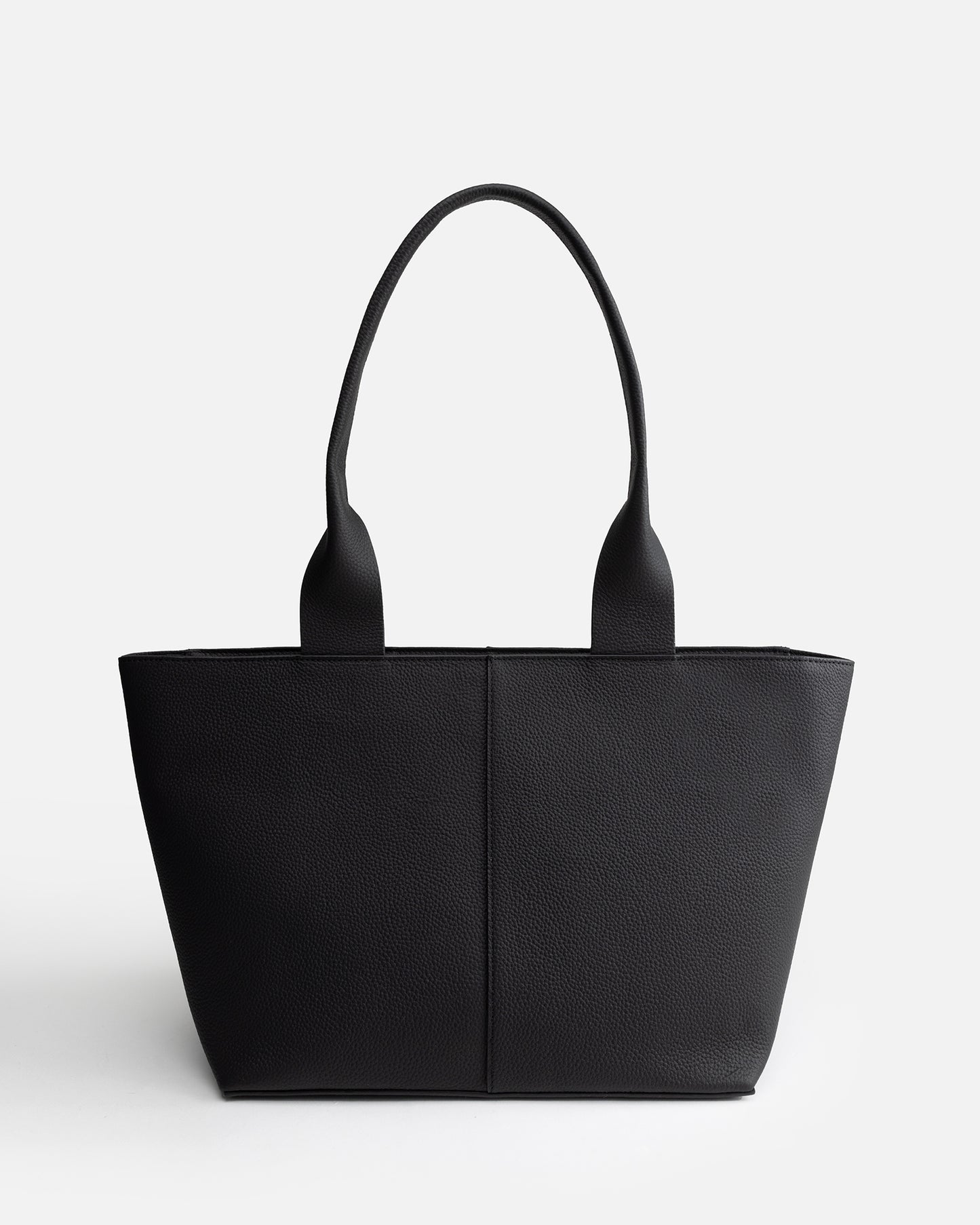 Olivia Shoulder Tote Black