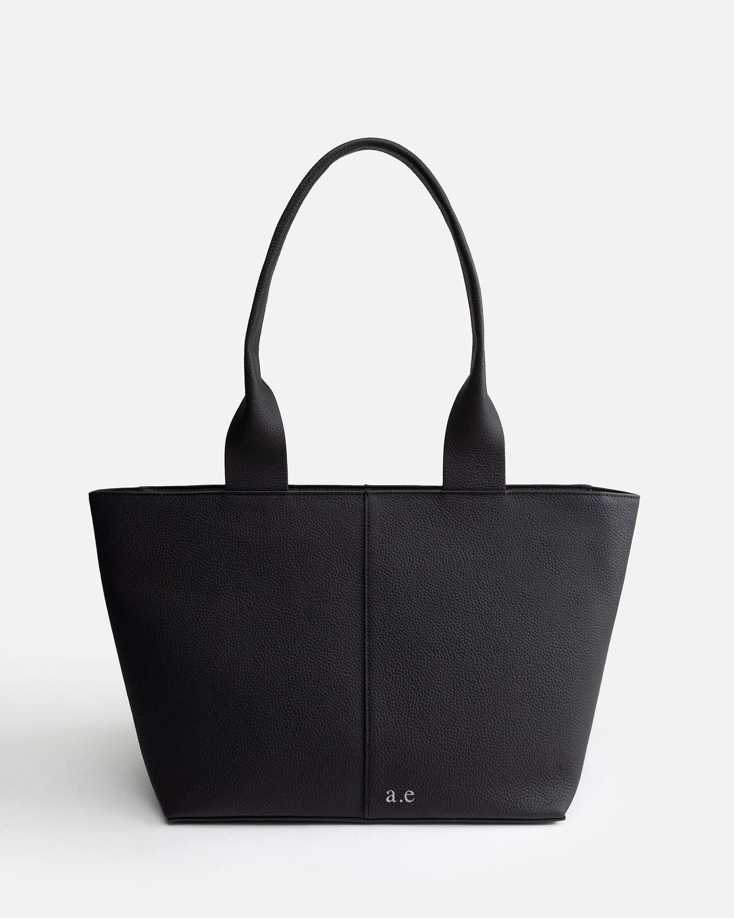 Olivia Shoulder Tote Black
