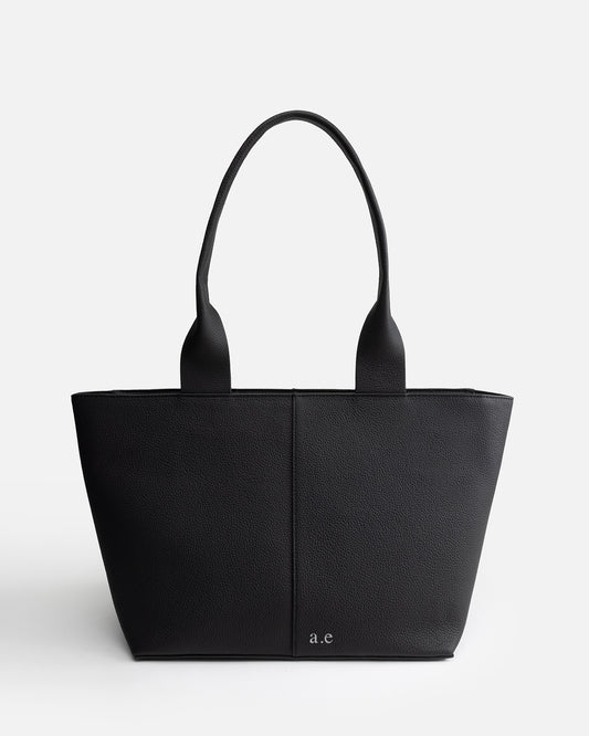Olivia Shoulder Tote Black