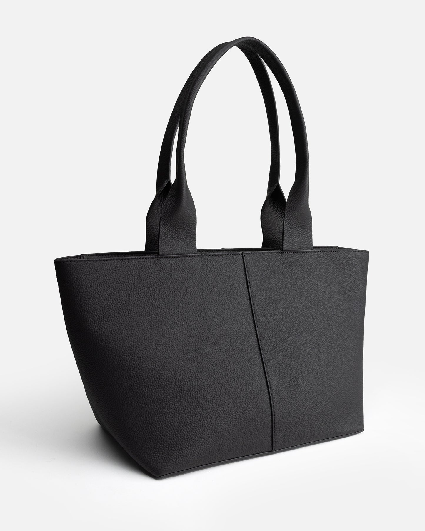 Olivia Shoulder Tote Black