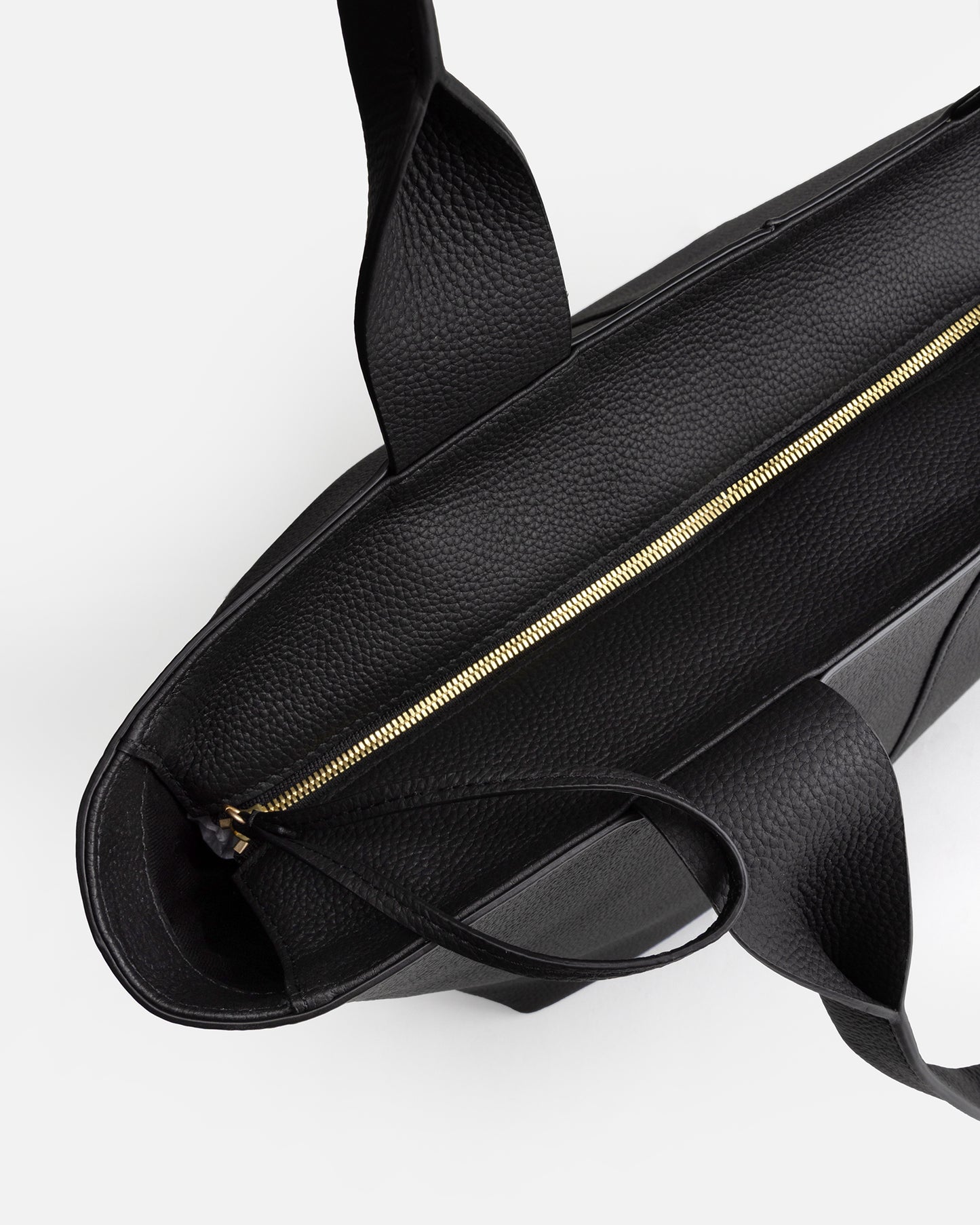Olivia Shoulder Tote Black