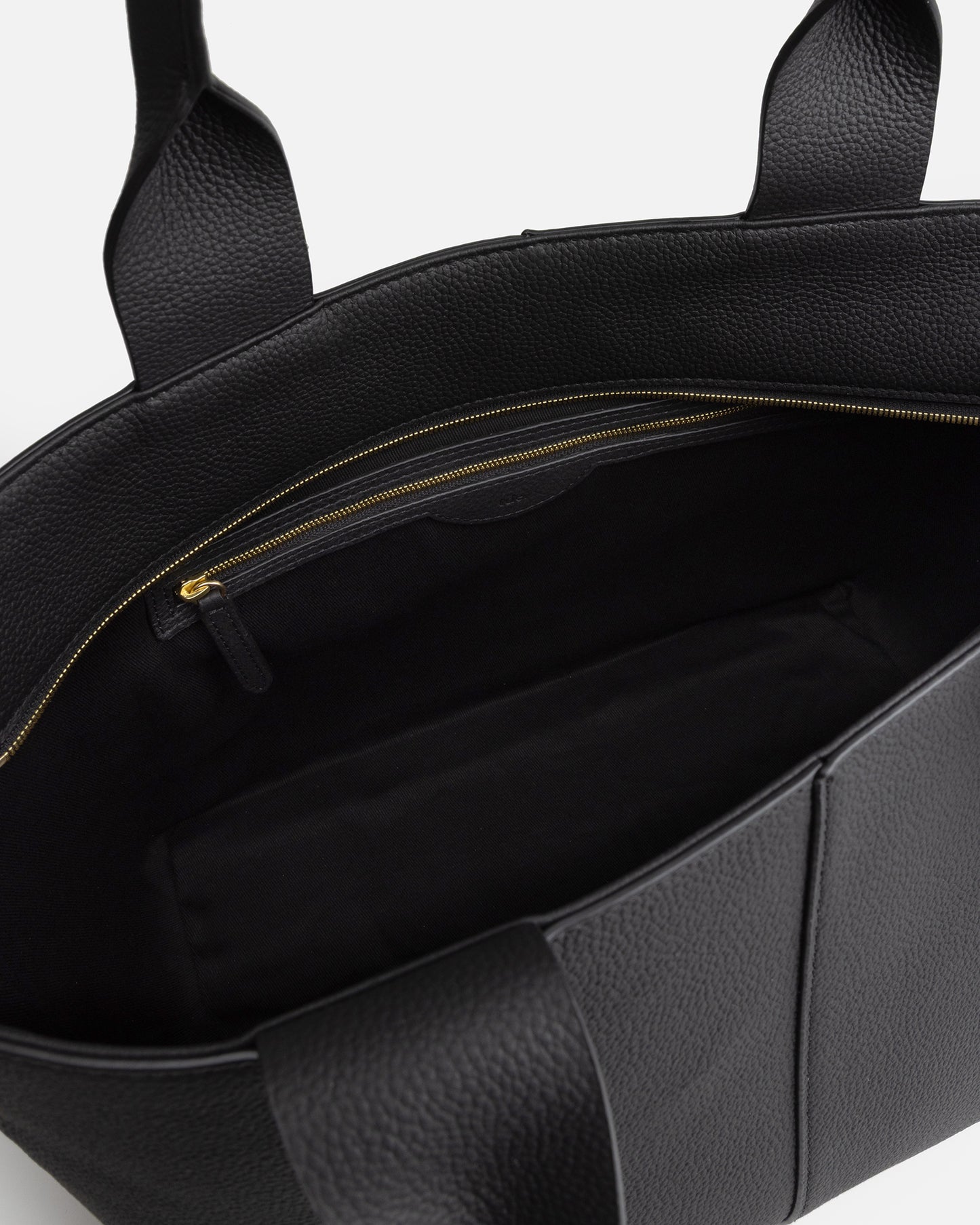 Olivia Shoulder Tote Black