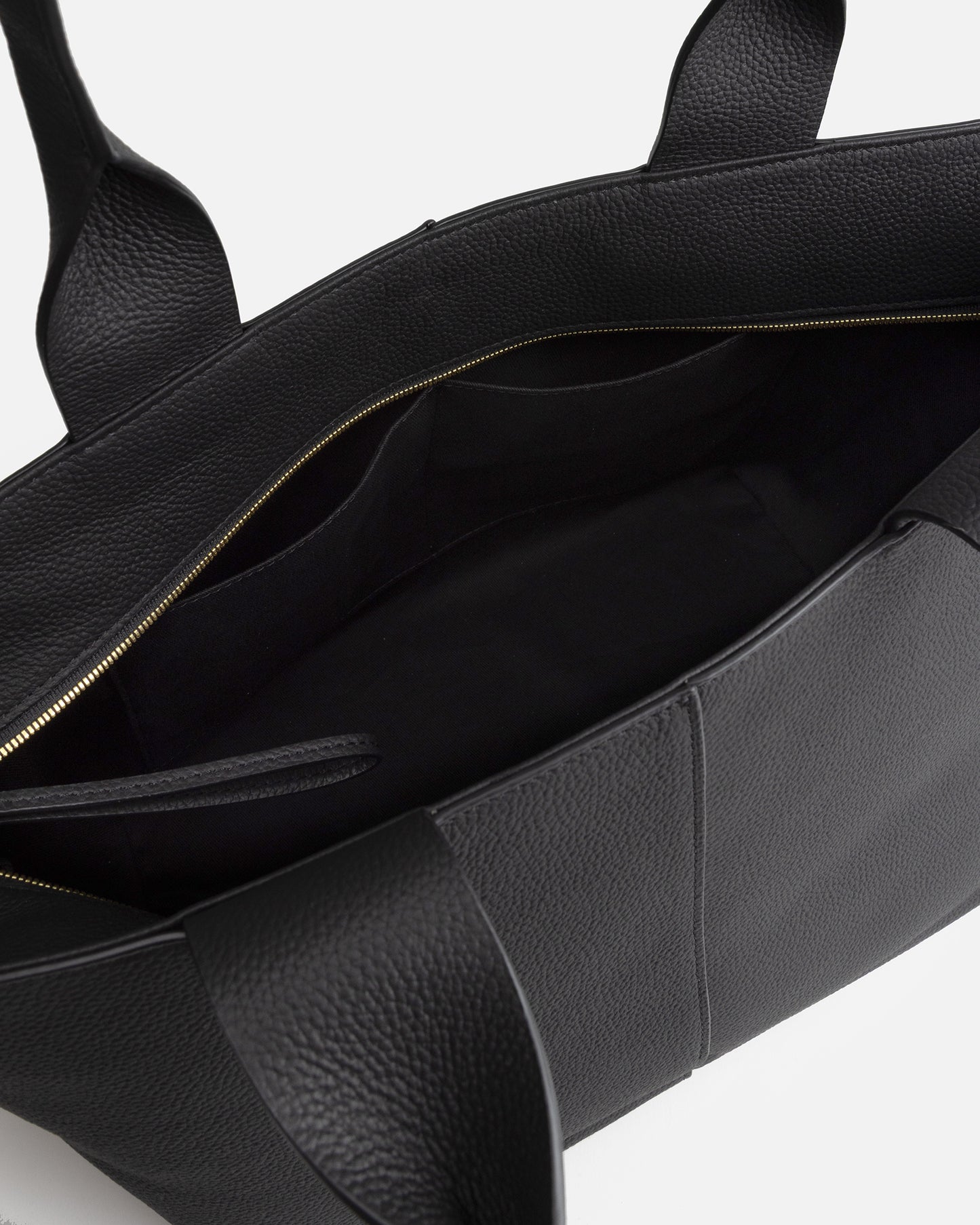 Olivia Shoulder Tote Black