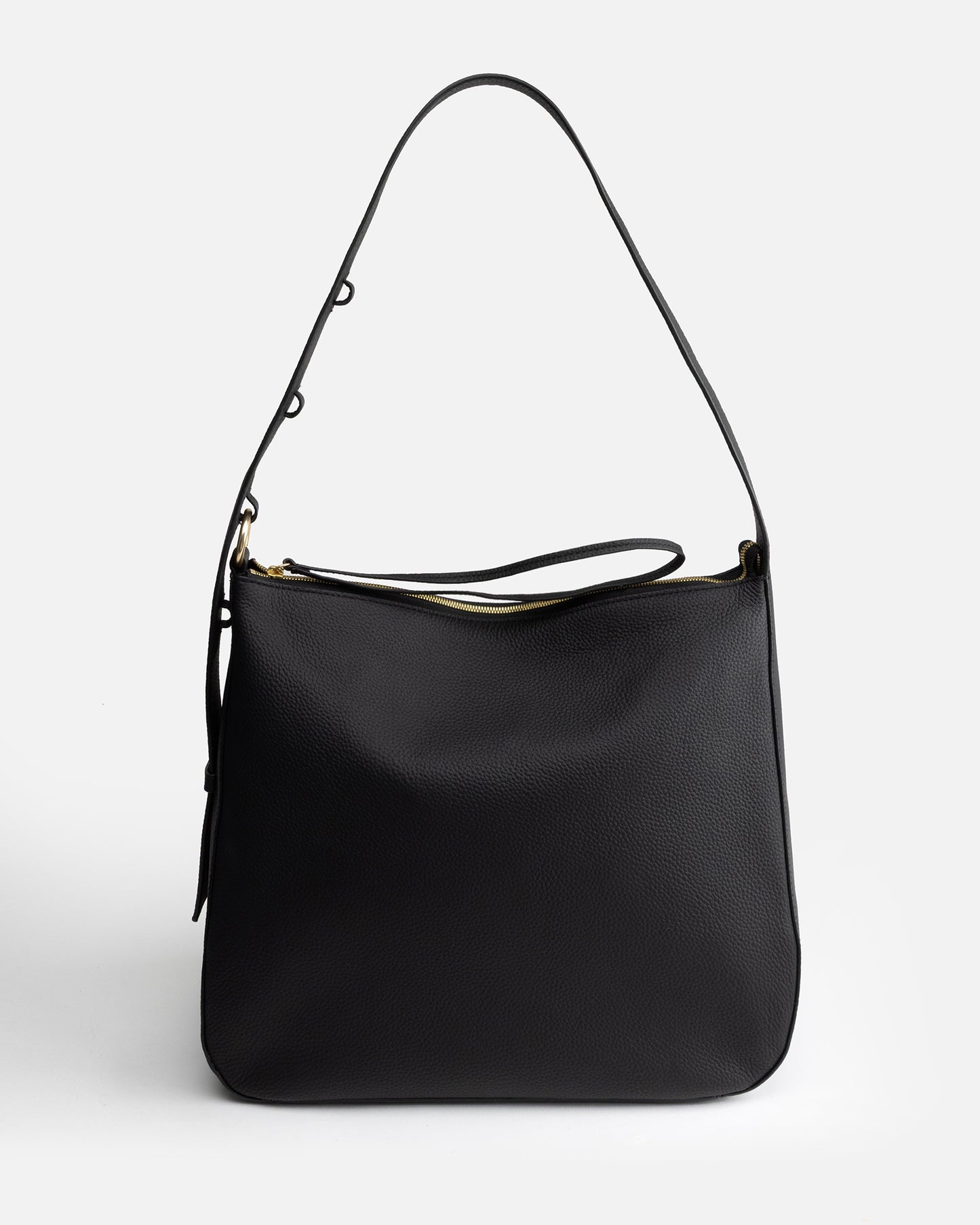 Olivia Large Hobo Black