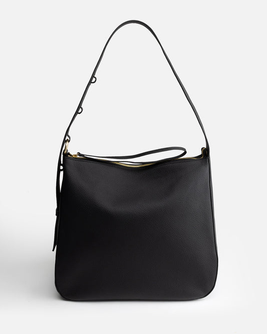 Olivia Large Hobo Black