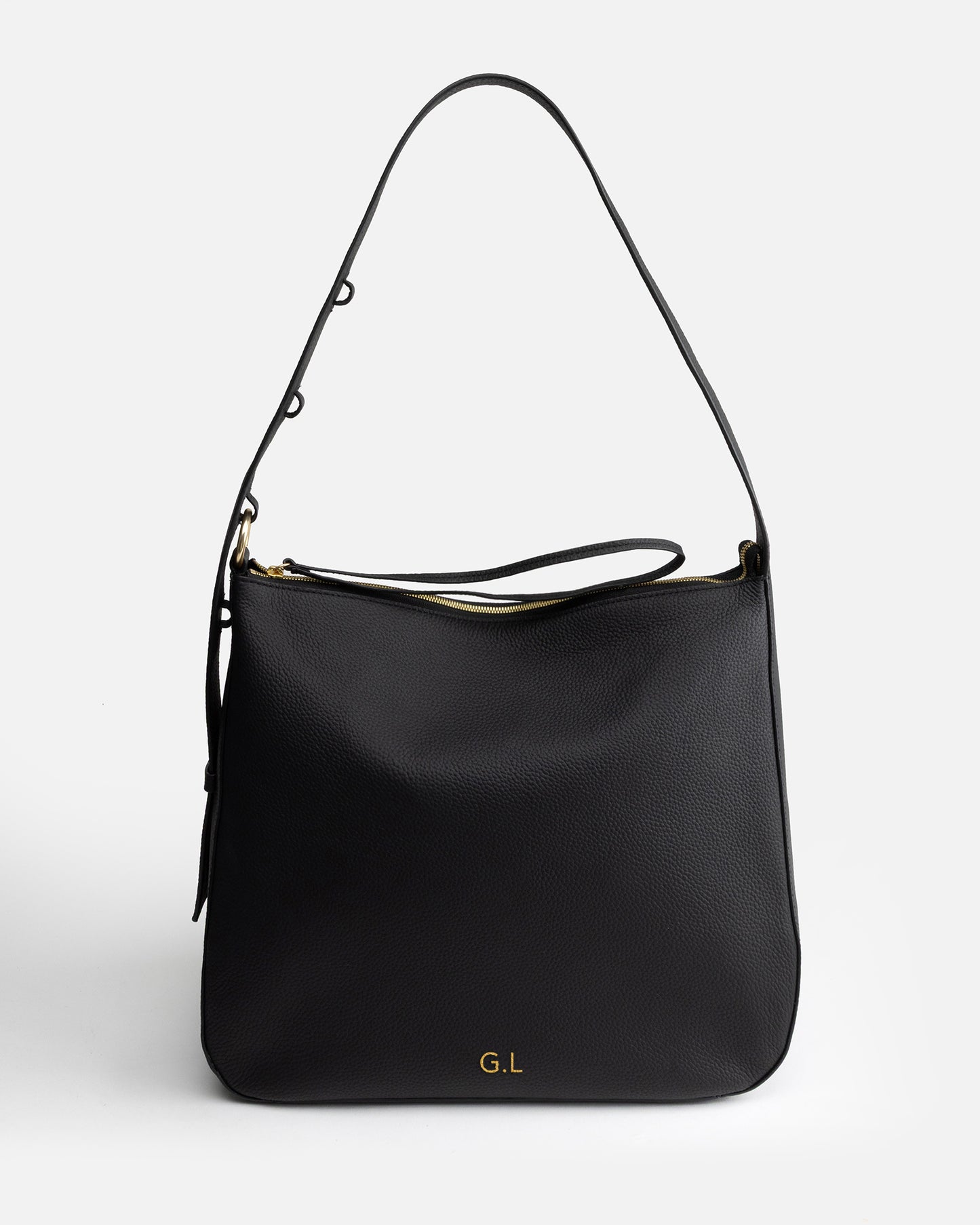 Olivia Large Hobo Black