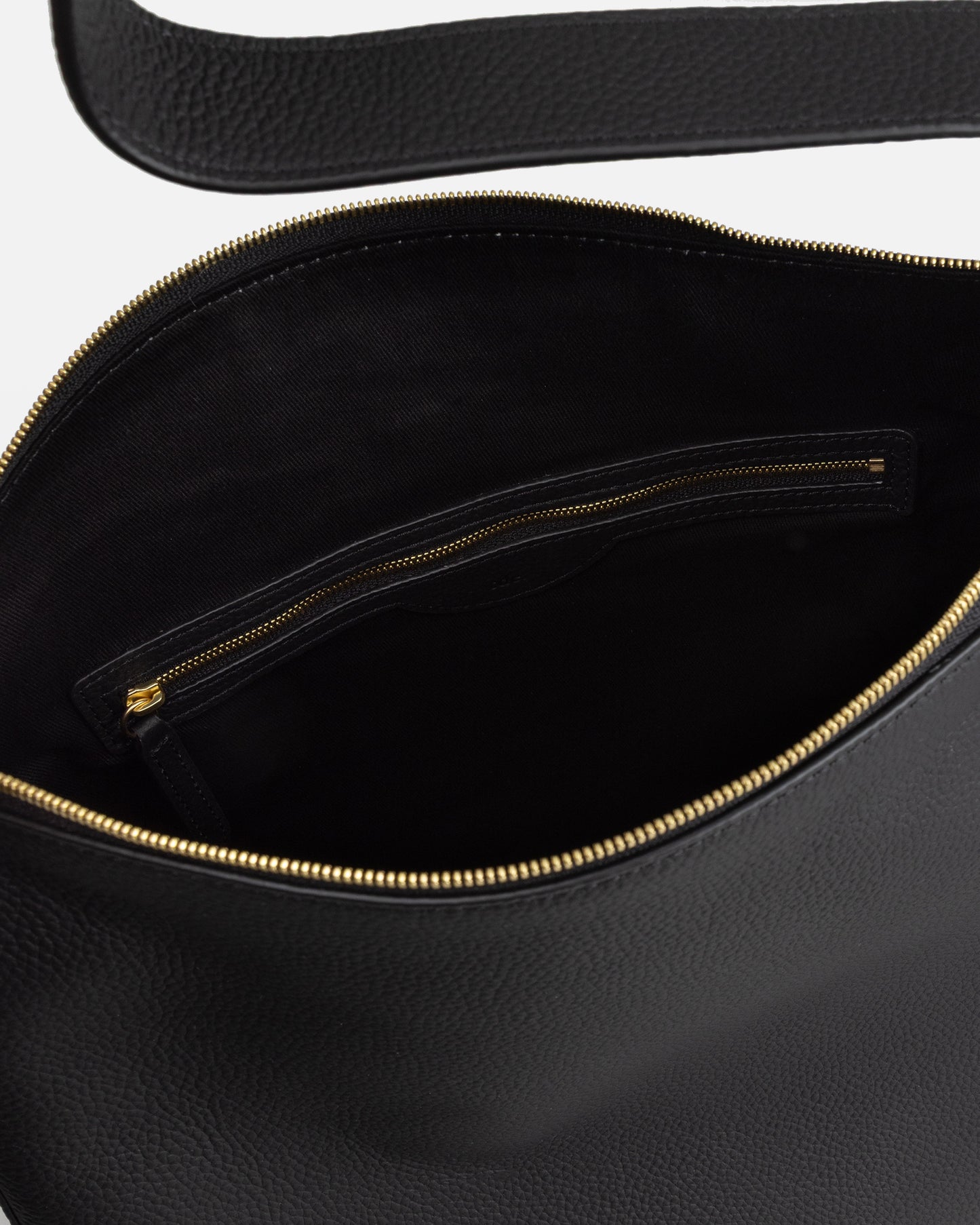Olivia Large Hobo Black