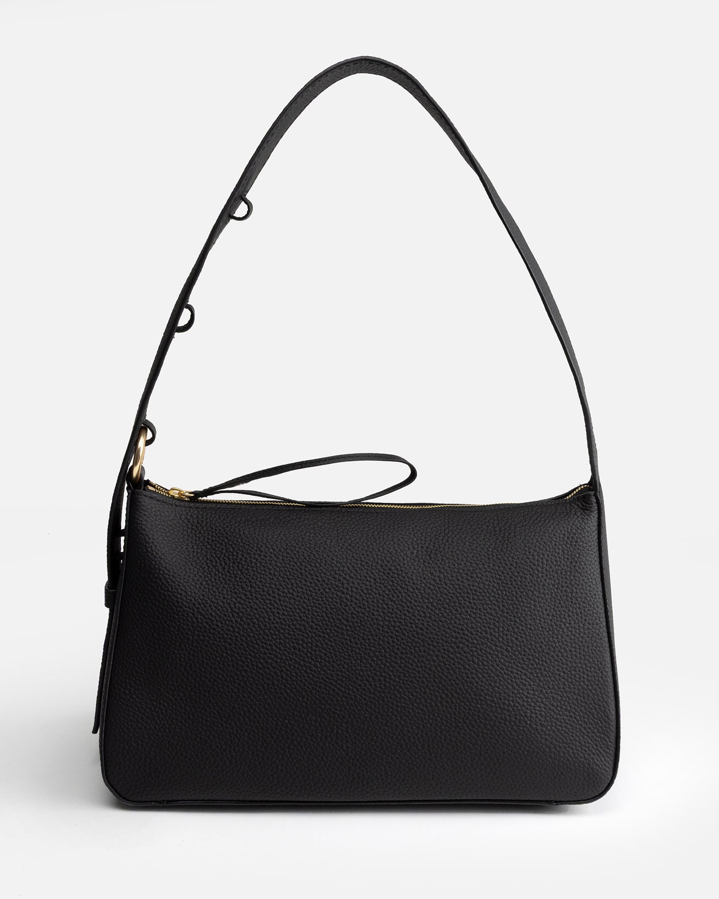 Olivia Small Hobo Black