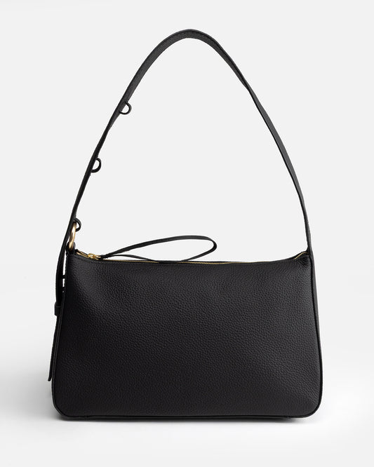 Olivia Small Hobo Black