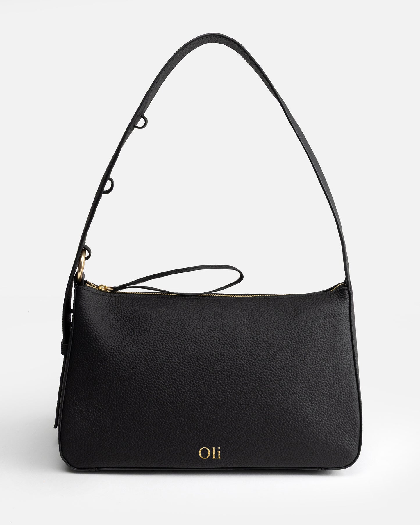 Olivia Small Hobo Black