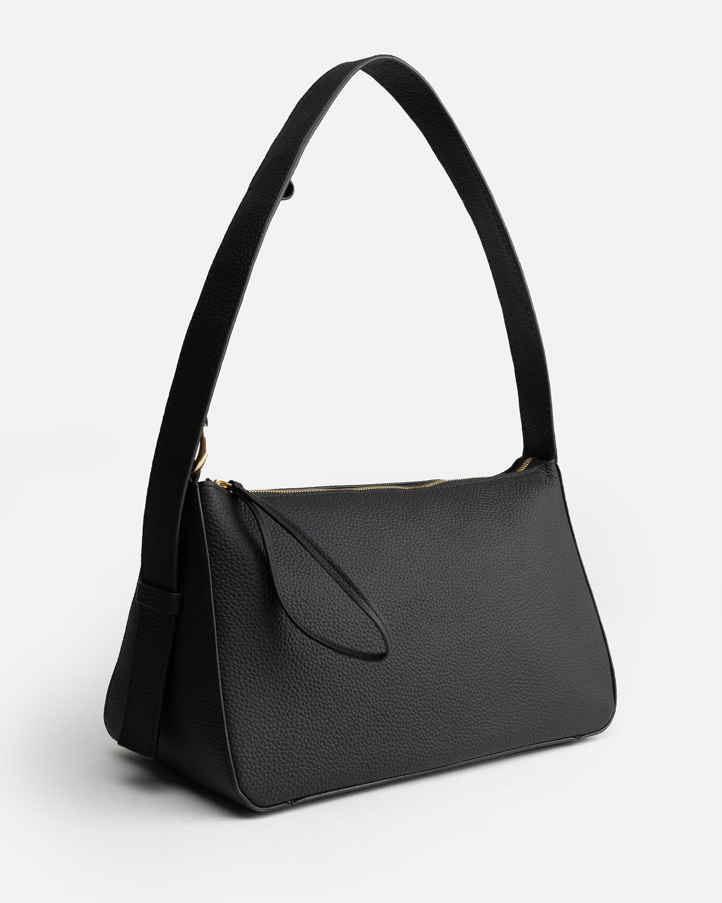 Olivia Small Hobo Black