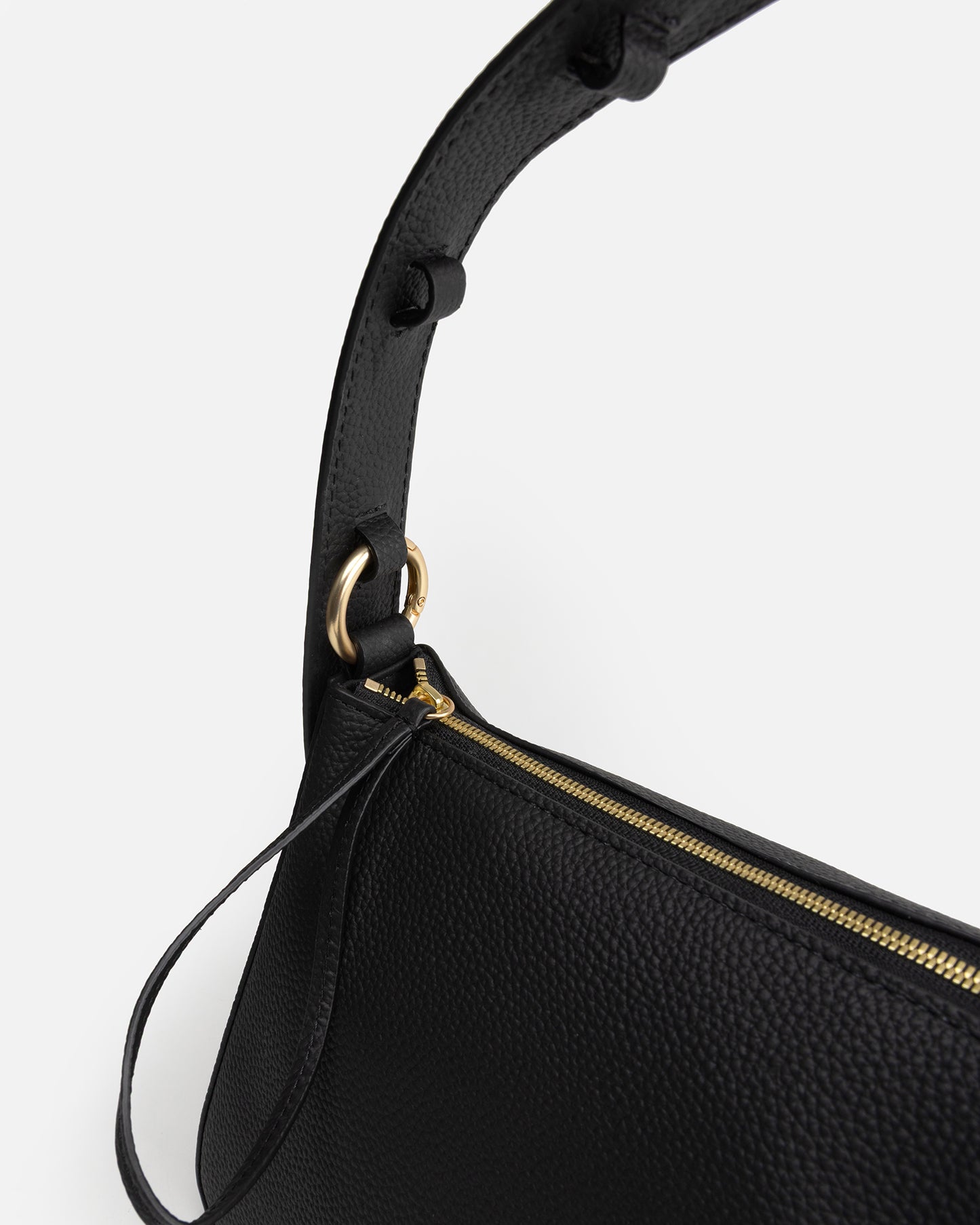Olivia Small Hobo Black