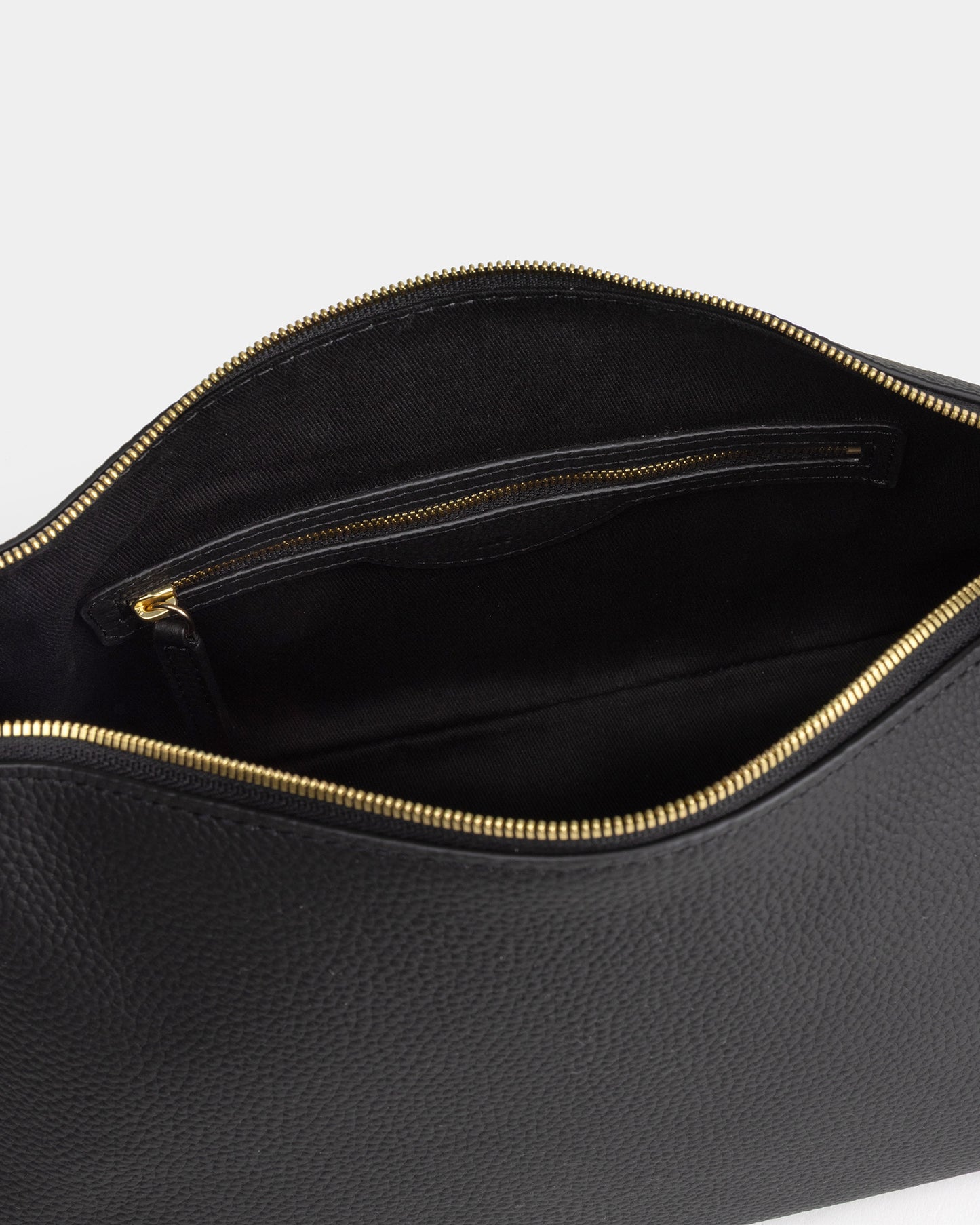 Olivia Small Hobo Black