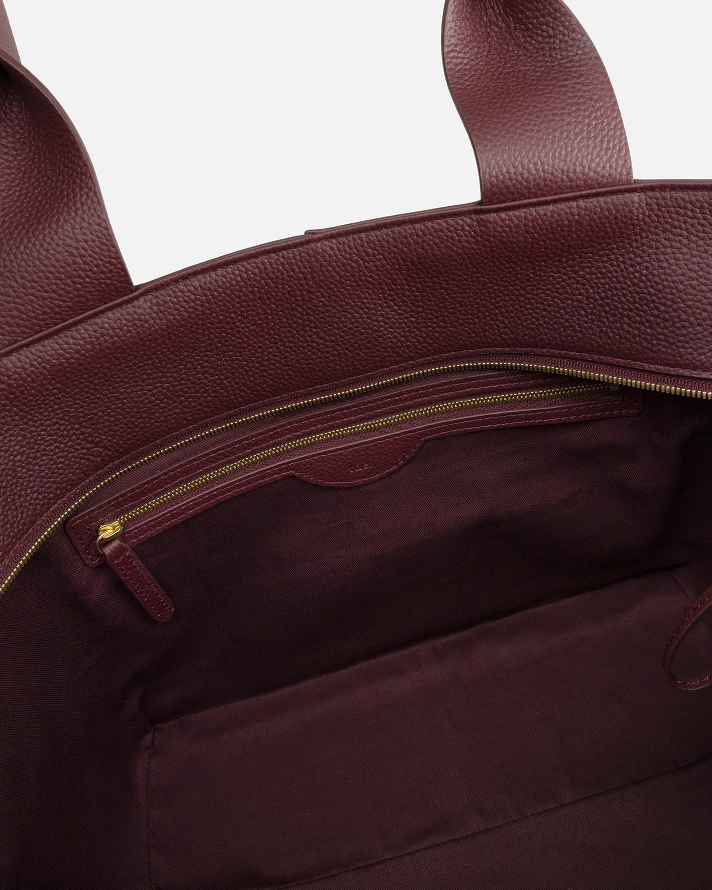 Olivia Shoulder Tote Burgundy