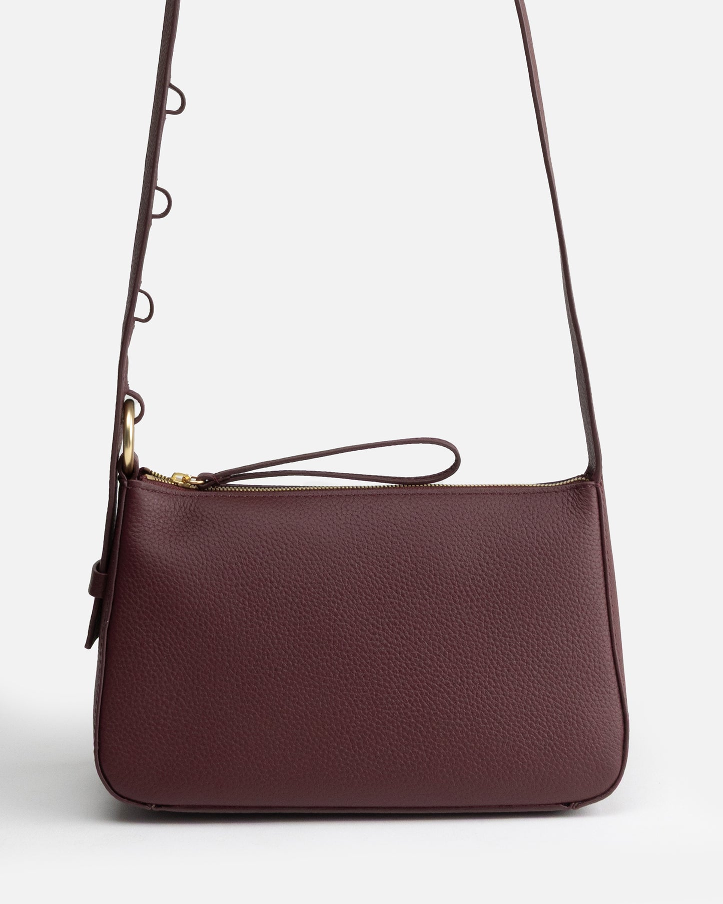 Olivia Crossbody Bag Burgundy