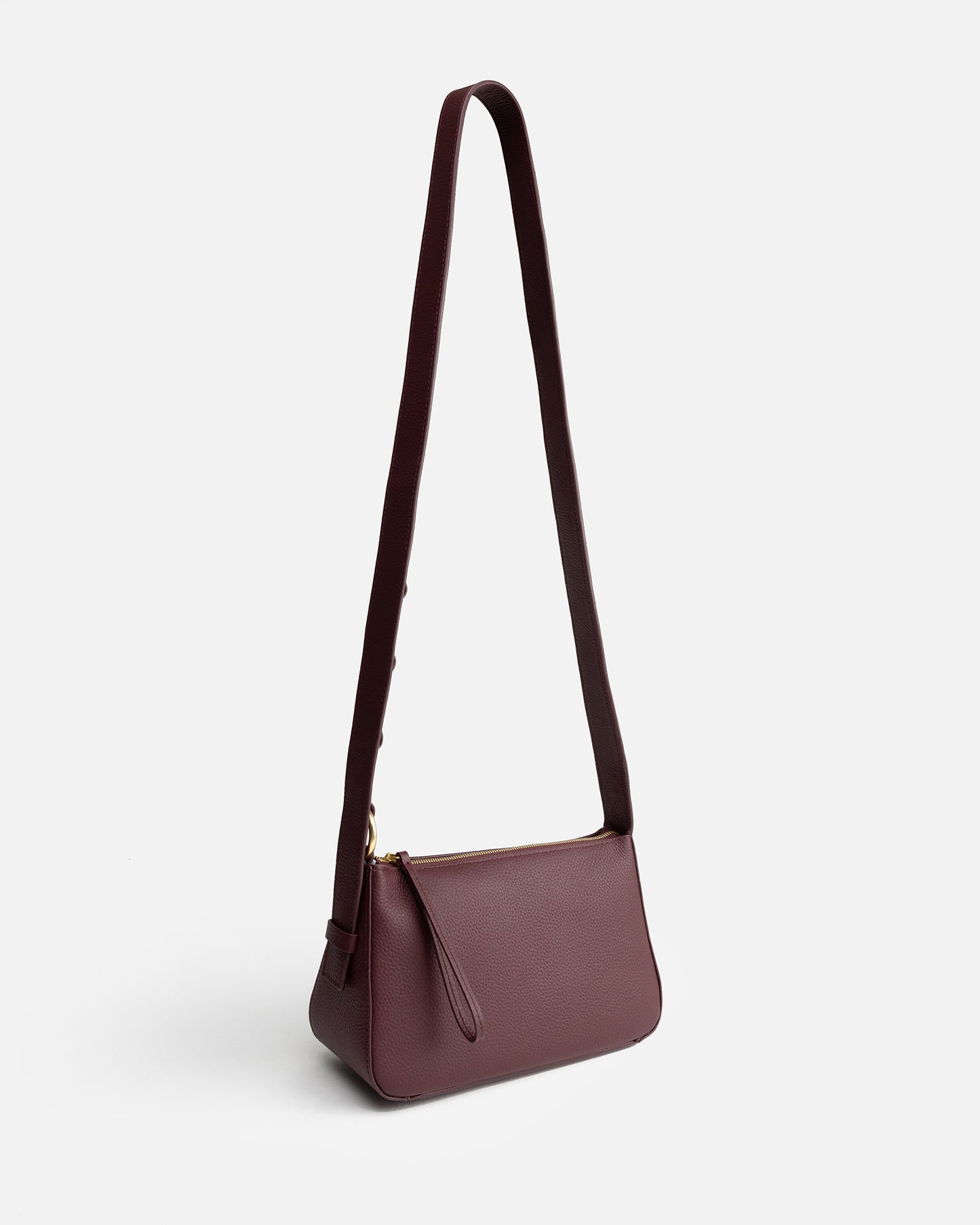 Olivia Crossbody Bag Burgundy