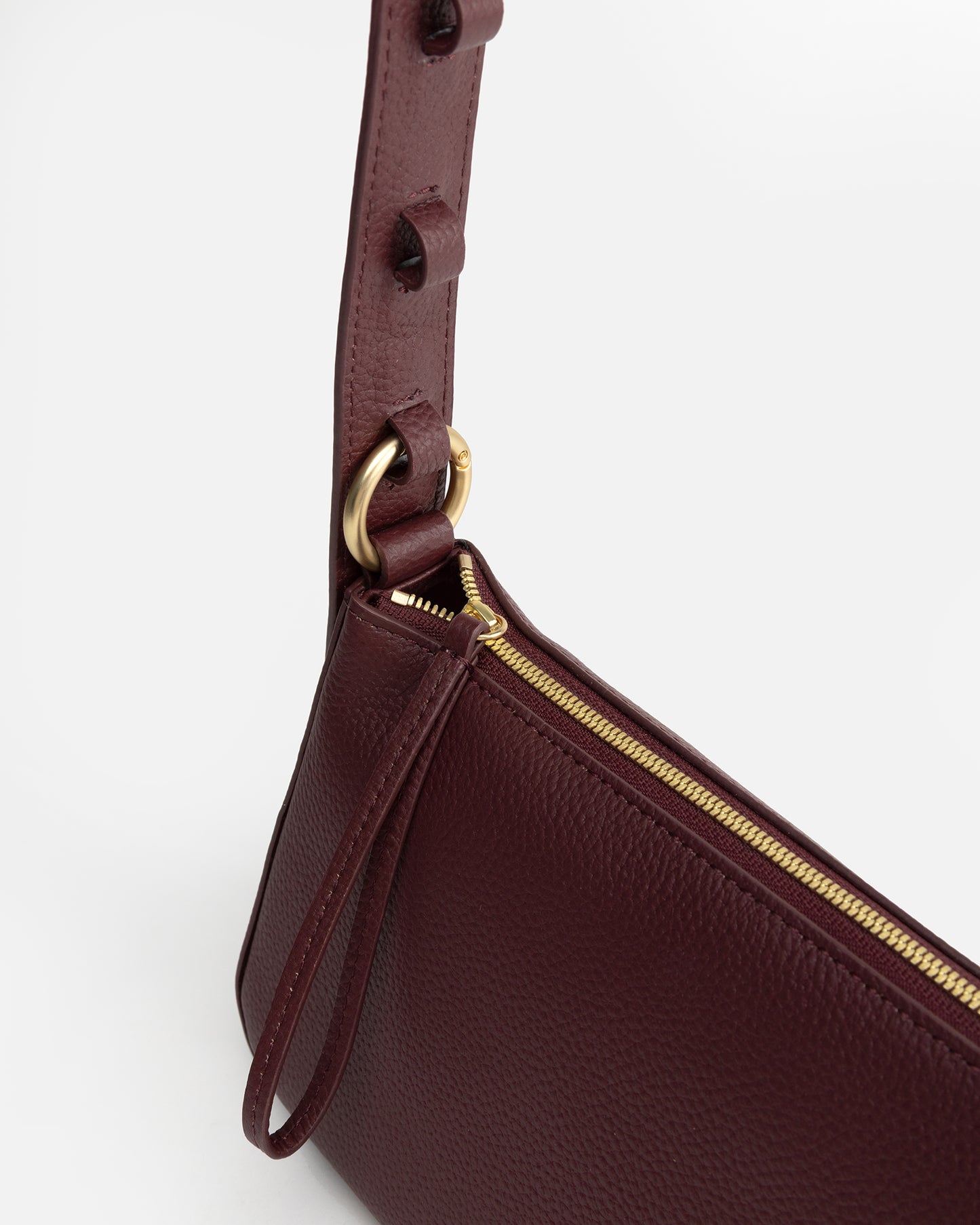 Olivia Crossbody Bag Burgundy