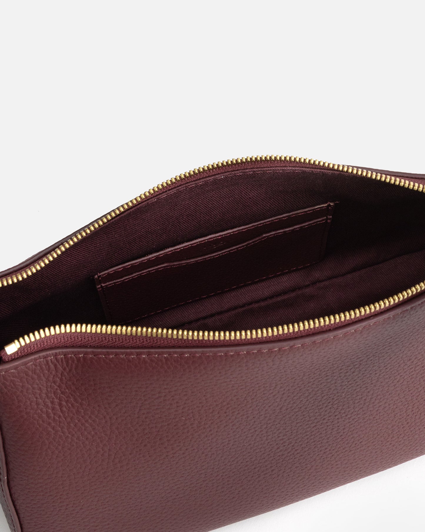 Olivia Crossbody Bag Burgundy
