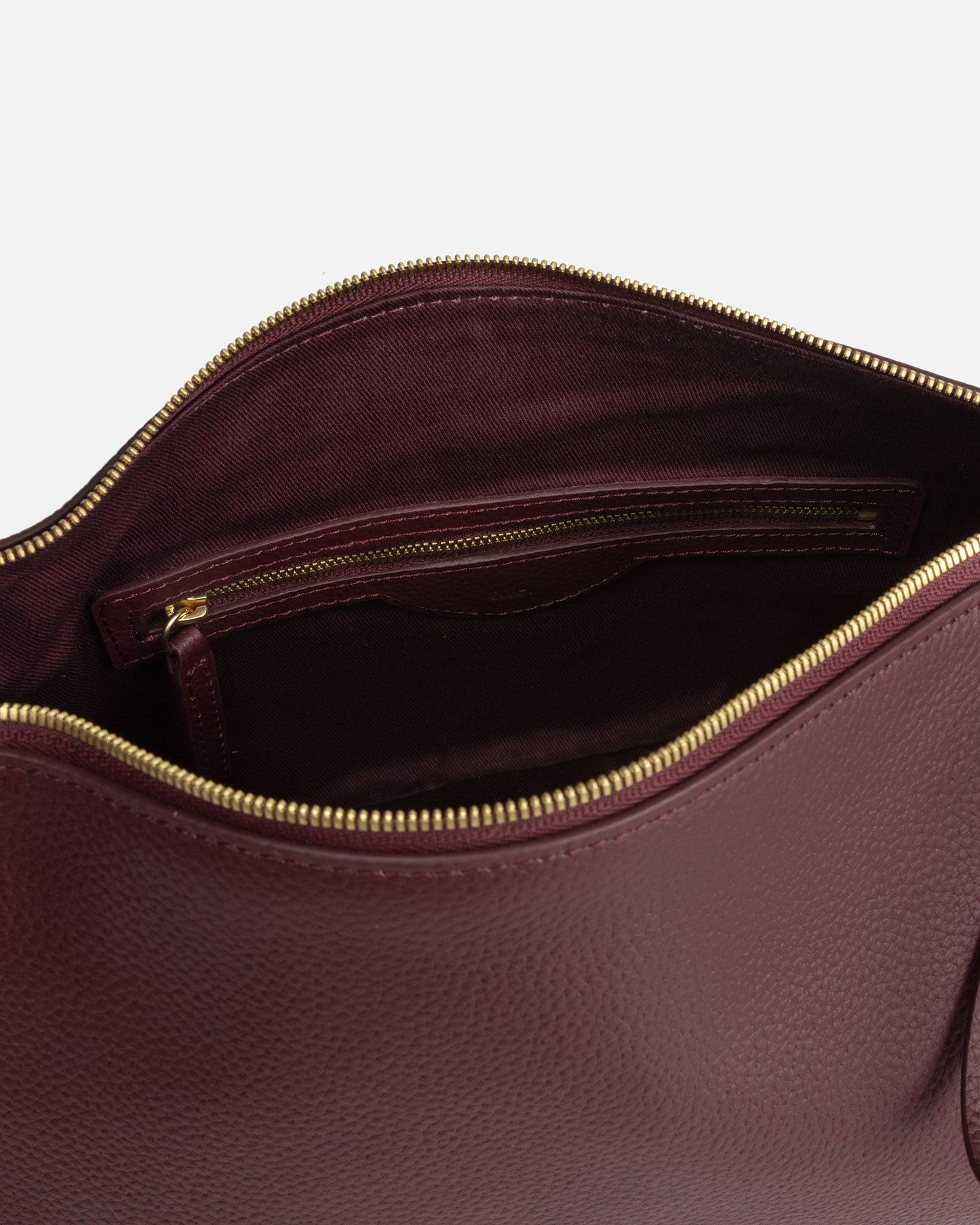 Olivia Small Hobo Burgundy