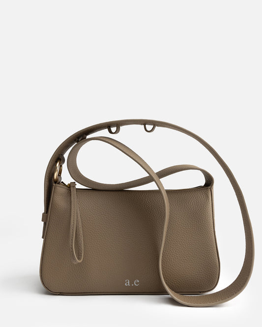 Olivia Crossbody Bag Sepia
