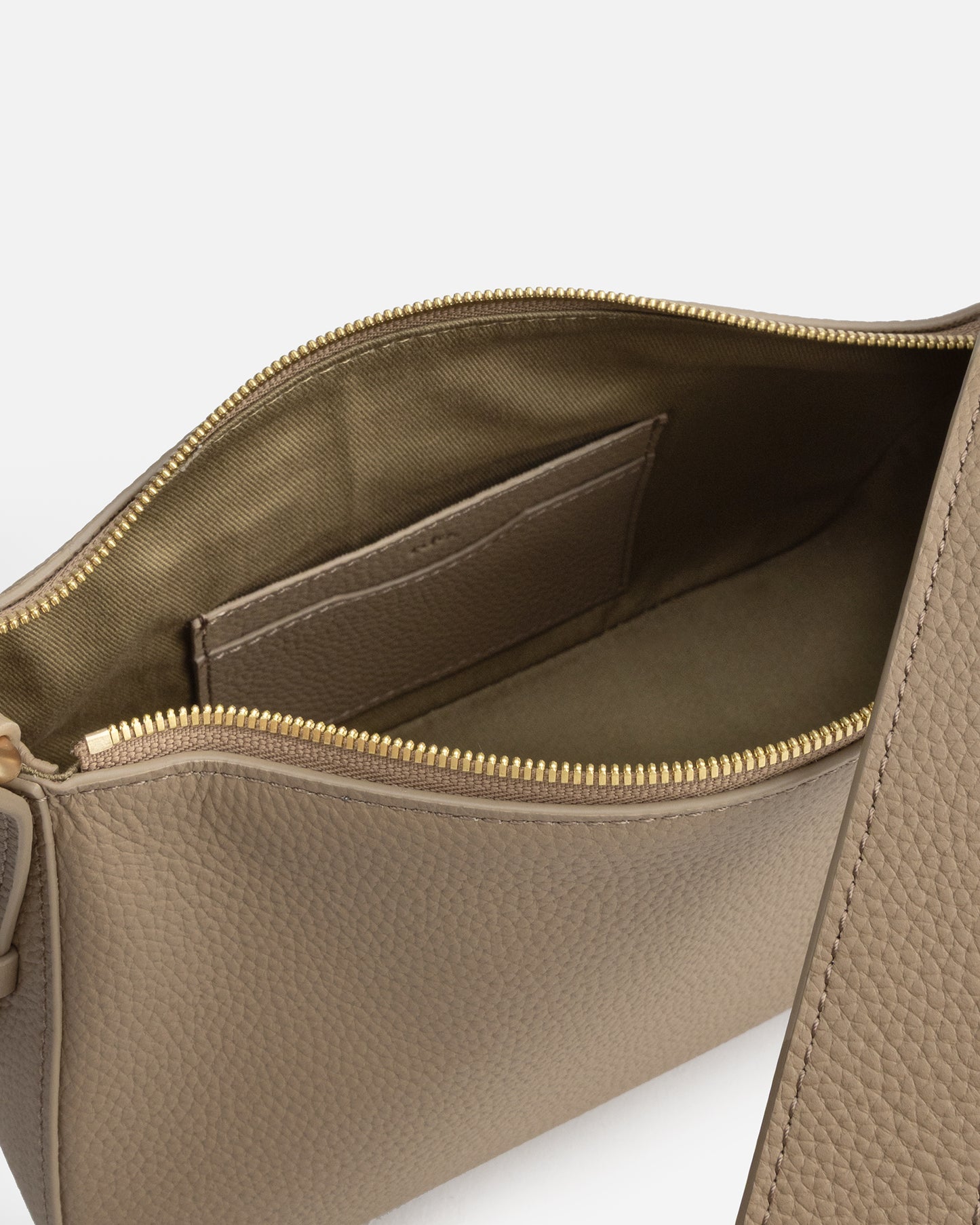 Olivia Crossbody Bag Sepia