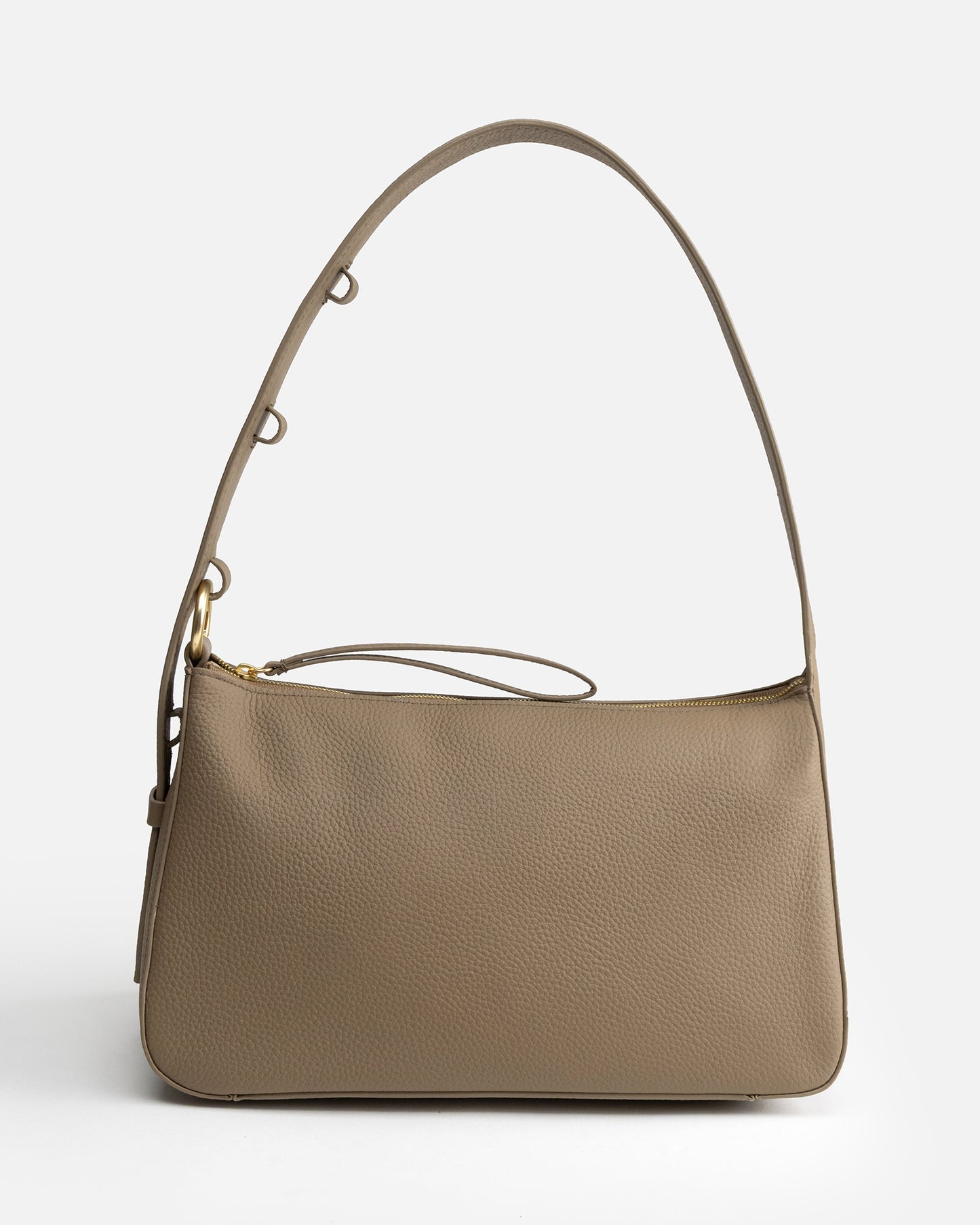 Olivia Small Hobo Sepia