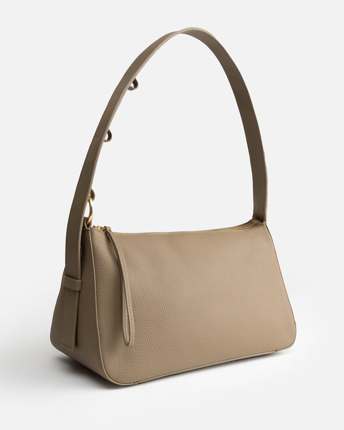 Olivia Small Hobo Sepia
