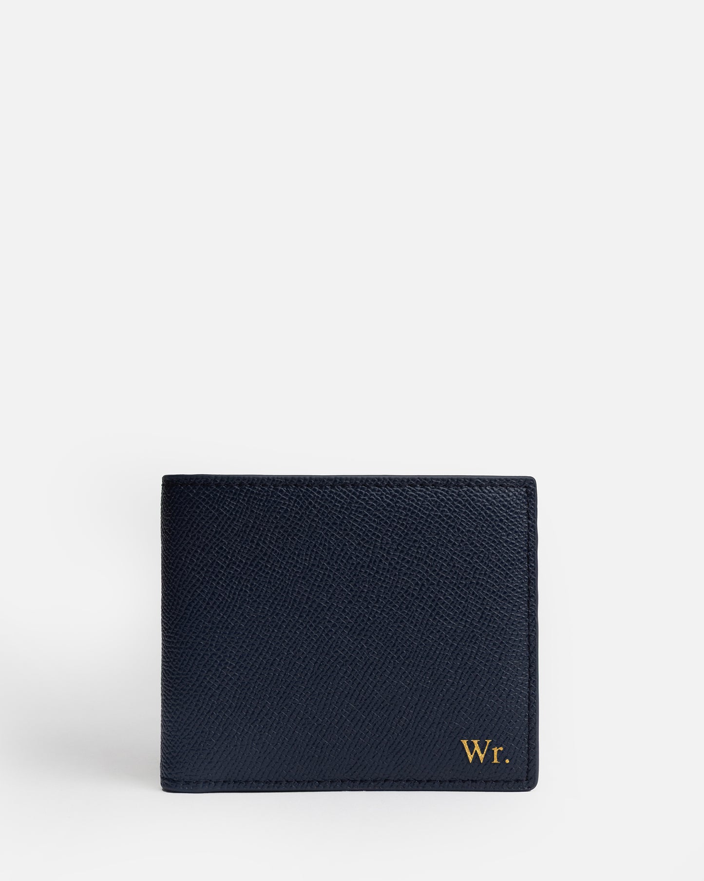 Essentials Slim Bifold Wallet Navy