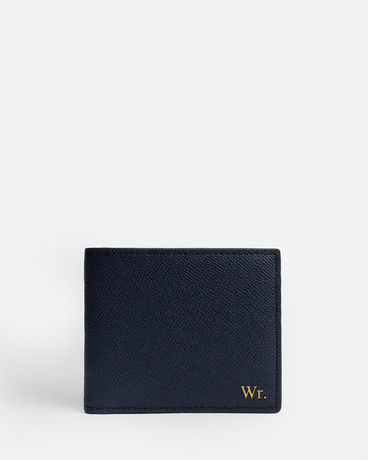 Essentials Slim Bifold Wallet Navy